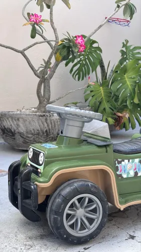 Carro para bebê e criança