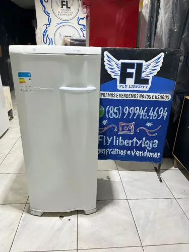 FREEZER VERTICAL ELETROLUX 300 LITROS DEGELO SECO 