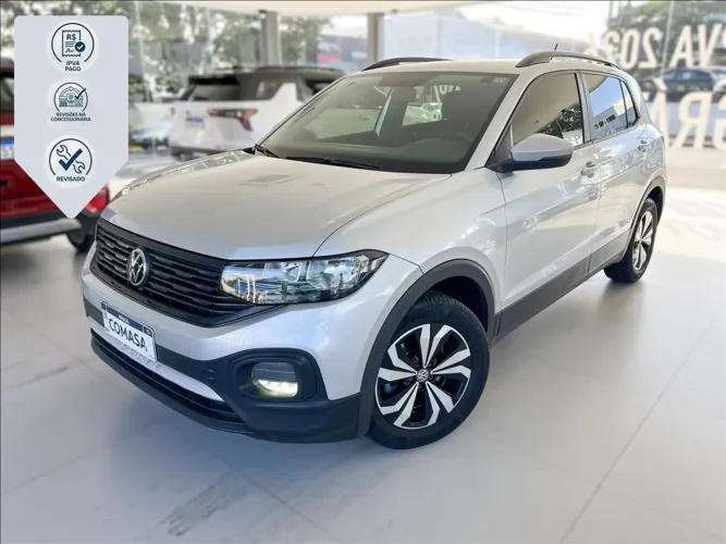 Volkswagen T-Cross Sense 1.0 TSI Flex 5P Aut. 2022