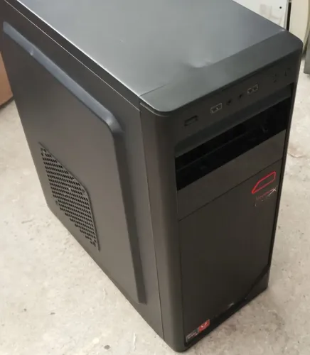 Gabinete ATx iTx Brazil PC 3602 Áudio Frontal 02 Usb Zn Sp Ok Leia Detalhes na Descrição