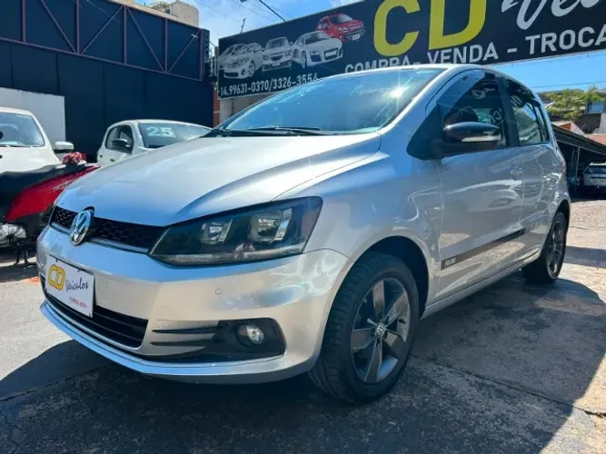 Volkswagen Fox RUN 1.6 Flex 8V 5P 2017