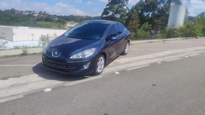 Peugeot 408 Sedan Griffe 1.6 Turbo 16V 4P Aut. 2013