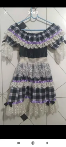Vestido de são João 