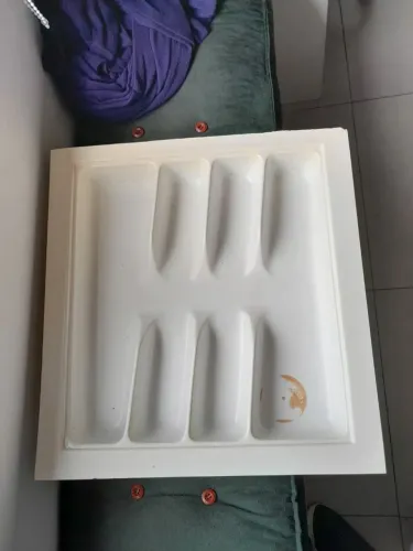 Organizador de Talheres para Gaveta 48 × 48 cm