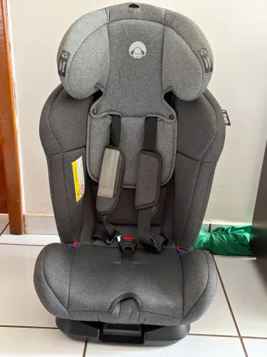 Cadeira Para Auto Litet Smart 360. Isofix Cinza