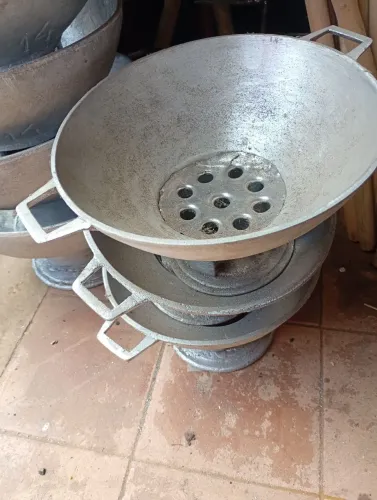 Fogareiro de alumínio
