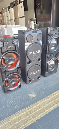 Caixa de som Amvox 1,900w rms