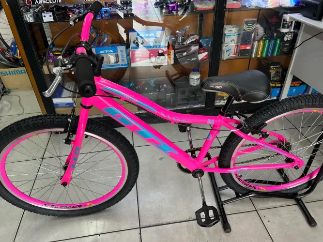 Bicicleta aro 24 para criança e adulto também