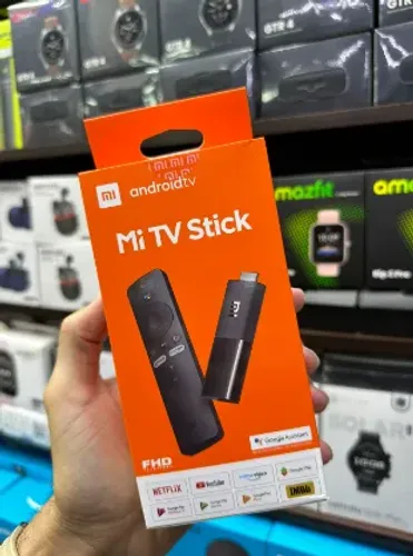 Mi Tv Stick Xiaomi Full Hd Lacrado Original + Entrega Grátis Df
