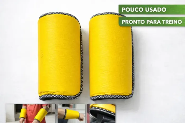protetor de antebraço para treino de artes marciais