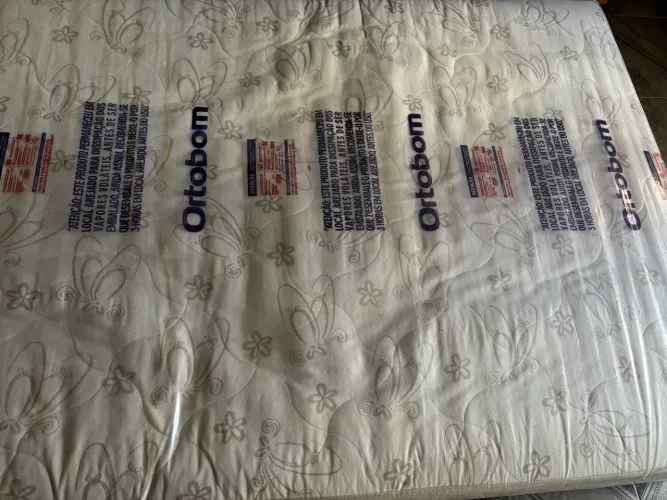 Colchão queen super novo