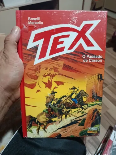 Hq Tex: O Passado De Carson (lacrada)