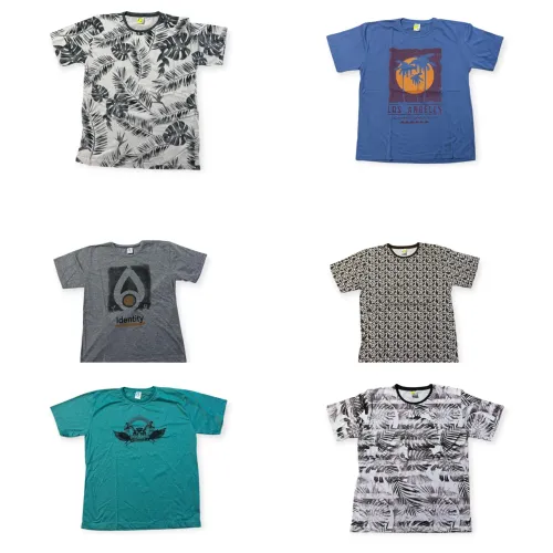 Lote 22 camisetas masculina tamanho GG