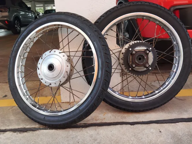 RODA HONDA A TAMBOR