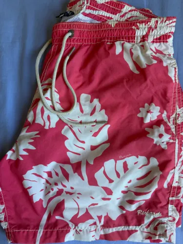 Short de Praia Richards Mar - Tam 2