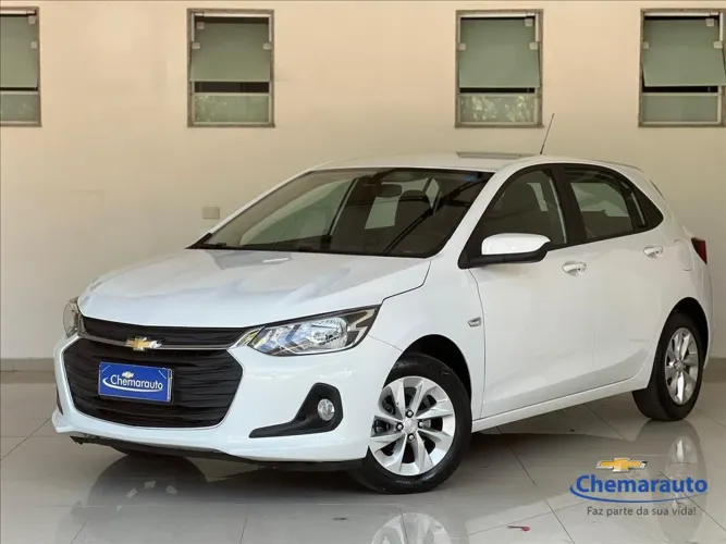 Chevrolet Onix Hatch LTZ 1.0 12V TB Flex Mec. 4P 2020