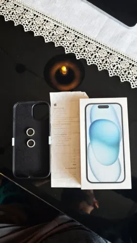 IPHONE 15 BRANCO 128