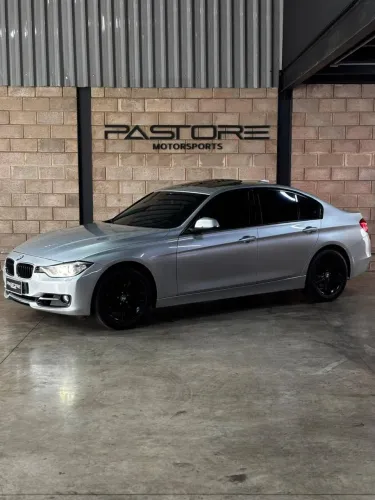 BMW 320I A 2.0 Turbo/activeflex 16V 184cv 4P 2015