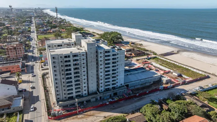 Apartamento frente mar em Itapoá