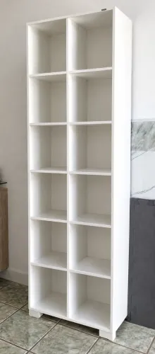 Estante / Organizador Grande 12 Nichos (2,20m x 74cm) - Padrão Premium