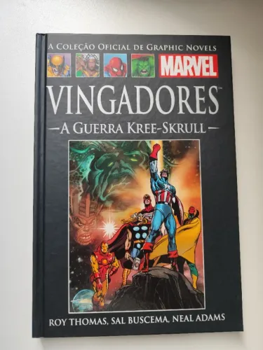 Vingadores A Guerra de Kree Skrull