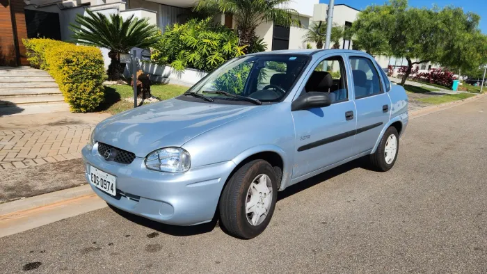 Chevrolet Corsa SED Class.life 1.0/1.0 Flexpower (álcool) 2008