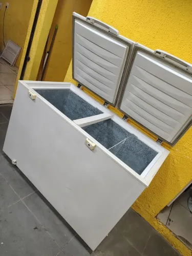 Freezer horizontal Electrolux h400 entrega