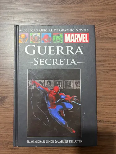 Guerra Secreta Marvel Salvat