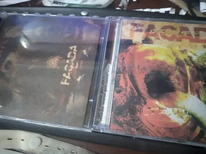 Combo 2 Cds Facada - O Joio + Indigesto - Crust/hardcore