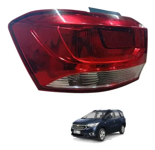 Lanterna Traseira Gm Spin L. Esquerdo 2019 A 2024 Original Direito/passageiro Vermelho