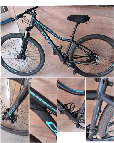 VENDO - Bicicleta OGGI Float Sport Aro 29 - Estado de Nova!