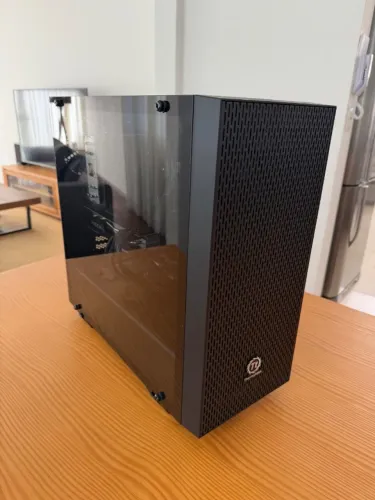 Computador PC Gamer Ryzen 5600, XT 6750 12GB, 32GB Ram Corsair, SSD 1Tb Lexar. Impecável!