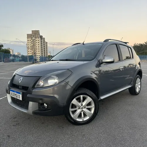 Renault Sandero Stepway Hi-flex 1.6 16V 5P 2013