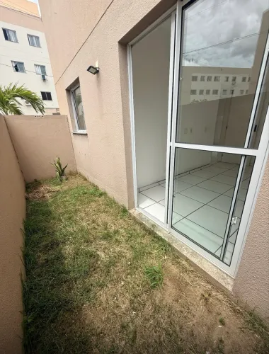Apartamento térreo com 2 varandas para Locação - Condomínio Vista do Bosque