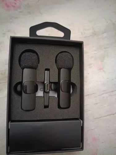 Kit Microfone Bluetooth USB-C