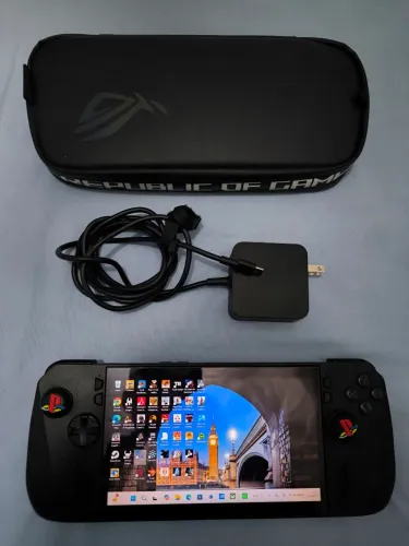 Rog Ally x SSD 1TB sem caixa acompanha case original