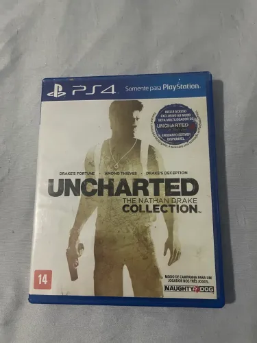 Uncharted Collection para PS4/PS5
