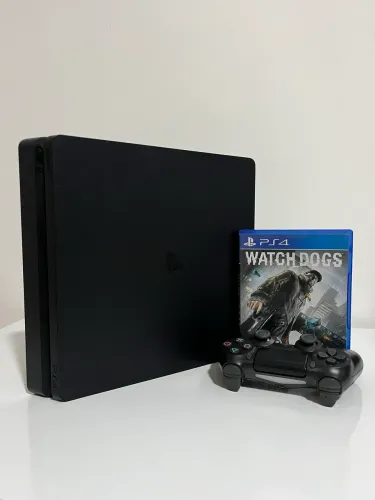 Ps4 1TB com 28 jogos 