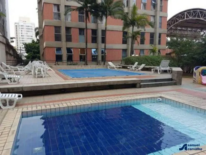 Apartaento com 02 dormitórios 01 vaga fixa 98 m2 úteis lazer completo próximo PUC