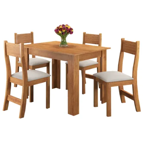 PROMOÇÃO Mesa de cozinha com 4 lugares