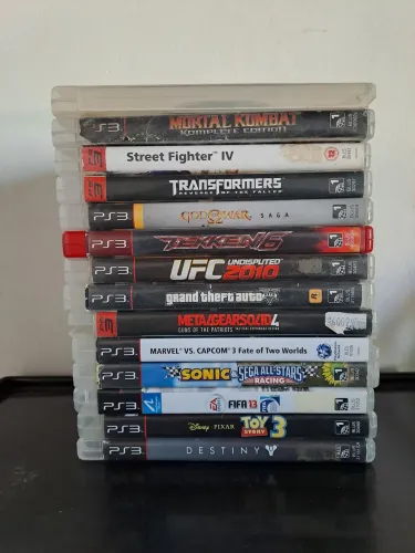 Jogos PS3 ORIGINAIS
