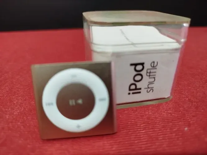 Raridade - Ipod Shuffle 4ª geração 2gb - na Caixa Original Apple - Item de Coleção