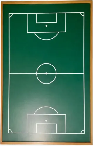 Campo De Futebol De Botão Grande 106 X 72 Cm (Usado)