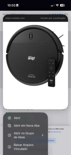 Robô wap nunca usado