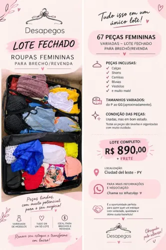 ? DESAPEGO DE ROUPAS FEMININAS | Preços de bazar de verdade! ?