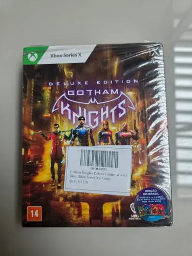 Gotham Knights Deluxe Edition xbox series x