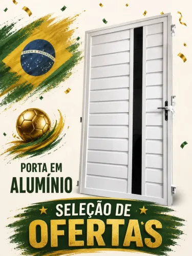 COMPRE SEU PORTÃO E GANHE UM PUXADOR INOX