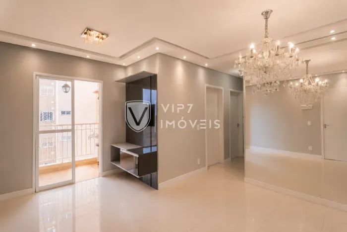 Apartamento à venda, 2 quartos, 1 vaga, Jardim São Carlos - Sorocaba/SP