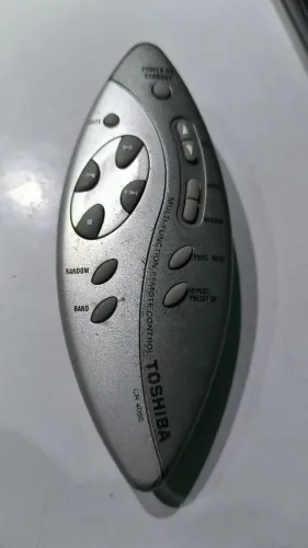 CONTROLE REMOTO ORIGINAL TOSHIBA CR-4050