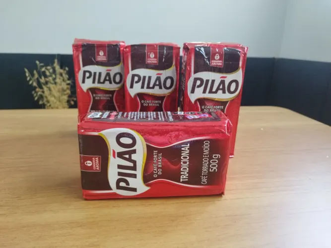 Café pilão 500g